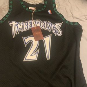 Michell & Ness hardwood classic Kevin Garnett Jersey